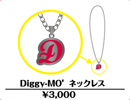 SOUL'd  OUT ネックレス Diggy-MO'