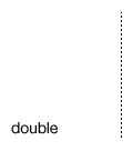 double