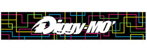 【Diggy-MO'】DISART ロゴプリント フーディー Diggy-MO'】DISART ロゴプリント フーディー Diggy-MO'】DISART ロゴ