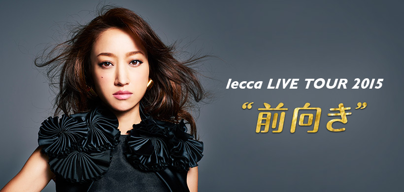 lecca LIVE TOUR 2015 gOh